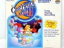 RARE 1986 Care Bears Movie II (2) Original Soundtrack, Vinyl LP G/VG w/ POSTER