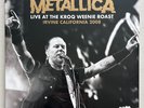 Metallica Live At The KROQ Weenie Roast Irvine, CA 2008 Clear Vinyl Sealed 2-LP