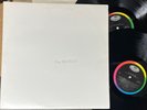 THE BEATLES - WHITE ALBUM - US CAPITOL REISSUE 2LP + POSTER vinyl album VG+/VG