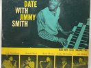 Jimmy Smith – A Date With Jimmy Smith, Vol. 2 (LP, Mono) 1957 Blue Note VG+