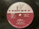 1950s rock and roll 78 rpm records