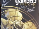 Galactic - Coolin' Off - 2x LP on Orange Vinyl 2021 Tipitina's Vol. 1 #3 Signed