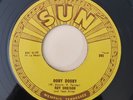 Roy Orbison OOBY DOOBY / GO  GO  GO   (ROCK 45) #242 PLAYS VG+ TO VG++