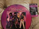 Night Songs Cinderella Vinyl LP Album 1987 Limited Picture Edition Hype Sticker