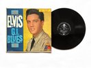 ELVIS  PRESLEY  SOUTH AFRICA  LP   G. I. BLUES  BLACK RCA  EX