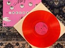 Devo EZ Listening Muzak vinyl lp record album RARE clear red vinyl