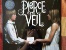 PIERCE THE VEIL Selfish Machines Green in Clear Color w Vanilla Splatter LE/1000