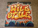 Wild Style Soundtrack Rare 1983 Original UK LP