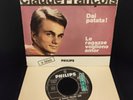 CLAUDE FRANCOIS PROMO ITALIAN DISQUES PHILIPS 64 FROM POTATOES SALE PROHIBITED