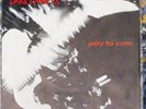 BAD BRAINS Pay To Cum 7” 1990 live Lt Ed Red - punk hardcore