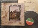 LED ZEPPELIN IV LP 1971 1ST PRESS w/ INNER Santa Maria Pressing CSM Vinyl PAGE