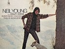 Vtg 1970 NEIL YOUNG Album EVERYBODY KNOWS THIS IS NOWHERE Record VINYL is MINT