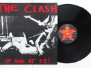 Clash - Up And At Em  LP France 1981 Strummer Jones Simonon Headon Punk Rock