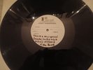 Peanut Butter Wolf Run The Line RMX Test Pressing VG+ Stones Throw No Insert