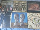 6X 1st Press Vinyl LP'S Pink Floyd Division Bell,Led Zep 111 Plum Label, Stones.