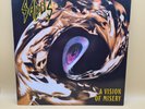 SADUS A VISION OF MISERY Vinyl 1992 Original Road Runner Record
