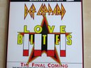 DEF LEPPARD Love Bites UK 12