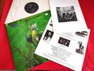 Cirith Ungol Frost and Fire LP w/Insert PLUS PROMO PACK Liquid Flames HM13666