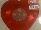 *MINT CONDITION* RARE LANA DEL REY Love Lust For Life HEART SHAPED Vinyl 2017 UO