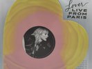 Taylor Swift Lover (Live From Paris) Heart Shaped Vinyl In Hand
