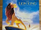 The Lion King Soundtrack 1994 Korea Vinyl LP With Insert Hans Zimmer