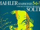 DECCA 7BB 178/82 NB UK - MAHLER SYMPHONIES 5, 6 & 7 - SOLTI - 5LP - NM