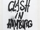Clash - C(l)ash in Hamburg LP Germany 1980 FIRST PRESSING Joe Strummer Punk Rock