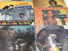 Lionel Ritchie, Nat King Cole, Whitney Houston, Berry, Chuck Vinyl Record Lot