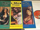 RUSS MEYER-UP  MEGAVIXENS/ULTRAVIXENS/SUPERVIXENS-1995 VINYL LP+BOOKLET (NM/EX)