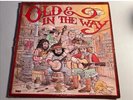 Old And In The Way LP Round Records RX-103 1975 Jerry Garcia/David Griman