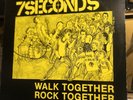 7 Seconds 12” Walk Together Rock Together ￼Insert Lyrics Included 1985 Hardcore