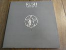 RUSH - RUSH ARCHIVES -  X3 LP - UK 1ST ISSUE - EXCELLENT