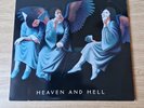 BLACK SABBATH - HEAVEN AND HELL - UK ISSUE A1/B3 - EXCELLENT