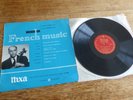 A Recital of French Music Ravel Janos Starker Cello UK ED1 Pye Nixa PLP 708 LP