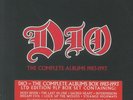 DIO - The Complete Albums Box 1983-1993 - Vinyl (limited 9xLP in slip-case)
