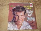 AUTOGRAPHED VG++ 1960s Bobby Vee – Rubber Ball / Everyday SLEEVE ONLY 45