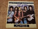 AUTOGRAPHED SLEEVE ONLY 1980s EXCELLENT Tom Petty  All Mixed Up/LET ME UP 45