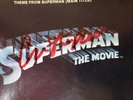 HAND SIGNED 1970s EXCELLENT CHRISTOPHER REEVE SUPERMAN THE MOVIE SLEEVE ONLY 45