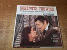 AUTOGRAPHED VIVIEN LEIGH 1960s VG+ COVER & EXCELLENT LP, Gone With The Wind LP33