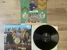 Sgt Peppers Lonely Hearts Club Band. Beatles vinyl. PCS 7027 Stereo
