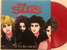 The Slits - In The Beginning LP - Red Vinyl - 2001 Press  - NEW