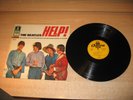 THE BEATLES-Help-SMO 984008 Swiss Export-Yellow Odeon Label-Original 1965-EX+