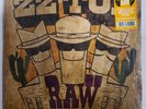 ZZ Top – Raw (Soundtrack) - Tangerine LP Vinyl Record 12