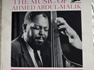 The Music of Ahmed Abdul-Malik LP MONO First Pressing EXVinyl NJ 8266
