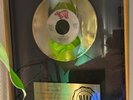 Suzi Quatro RIAA Award Gold Stumblin‘ In. Goldene Schallplatte Original