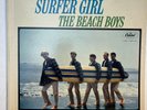 The Beach Boys ‎– Surfer Girl Vinyl, LP 1963 Capitol Records ‎– ST-1981