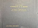 César Franck  Queen's Hall Orchestra Henry Wood Symphony In D Minor 4 x Shellac