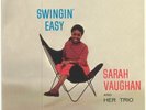 Sarah Vaughan - Swingin' Easy LP - Numbered Vinyl Album - SEALED NEW RECORD