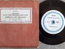 Marcelle MEYER plays RAVEL French EP Discophiles Français EX 17035 NM