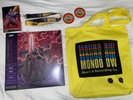 SDCC 2023 COMIC CON MONDO MASTERS OF THE UNIVERSE REVELATION VINYL TOTE BAG LOT